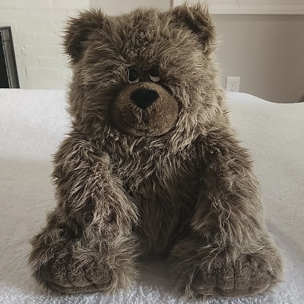 Vintage Chrisha Playful Plush Teddy Bear 1988